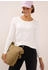 Cecil Langarmshirt 3120346 vanille