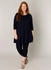 Base Level Tunikashirt Aria blau dunkelblau