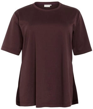 Kaffe T-shirt 'Jenna' dunkelbraun