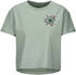 Fjällräven Fjällblomster Logo T-Shirt Damen Misty Green (F14600213)