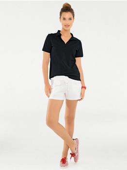 Heine Poloshirt schwarz
