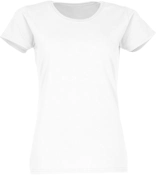 Fruit of the Loom Valueweight T Damen T-Shirt weiß
