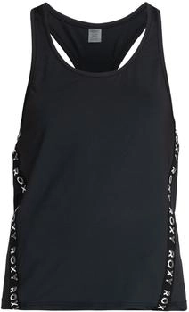 Roxy Bold Moves Funktionelles Top schwarz