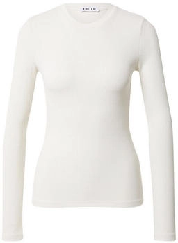 EDITED Langarmshirt Inoa 1-tlg plain schwarz