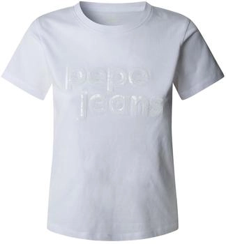 Pepe Jeans T-Shirt 'Aria' weiß