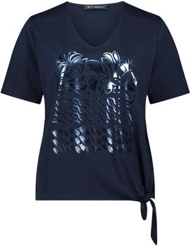 Betty Barclay Shirt Patch dunkelblau