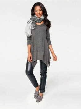 Heine Longshirt grau-melange