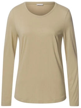 Hanro Longsleeve Sleep Lounge lemon pepper