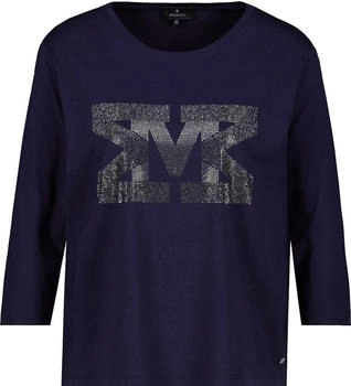 Monari Pullover Tokyo blau schwarz