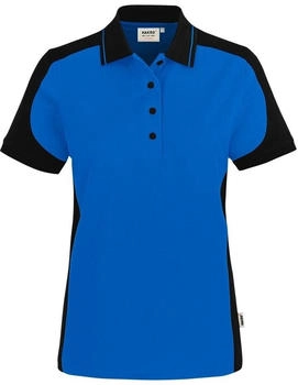 Hakro Regular Fit Poloshirt royalblau schwarz