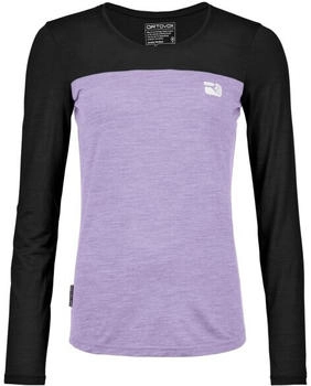 Ortovox Cool Logo Longsleeve schwarz
