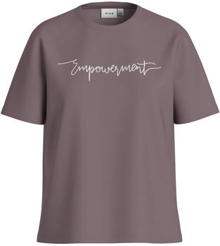 Vila Visybil Empowerment O-Neck T-Shirt