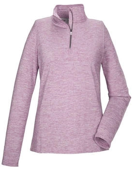 Killtec KSW 121 Funktionsshirt melange violett