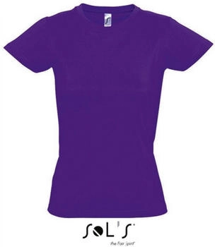 Sol's Imperial Sportshirt lila