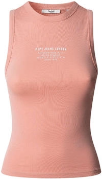 Pepe Jeans Top 'Viv' rosa weiß