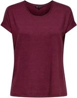 ONLY T-Shirt "ONLMOSTER &ndash; Kurzarmshirt mit Aufschlag und klassischem Look"