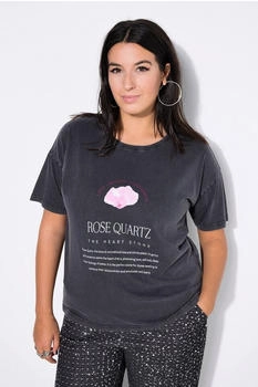 Studio Untold T-Shirt Edelstein-Print Halbarm