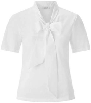 Rich & Royal T-Shirt 'Mat Mix' weiß