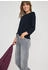 Cecil 4-Arm-Shirt U-Boot-Ausschnitt blau