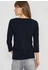 Cecil 4-Arm-Shirt U-Boot-Ausschnitt blau