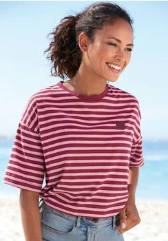 Elbsand Kia T-Shirt rot rosa
