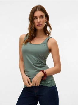 Vero Moda Top 'VMMaxi' grün