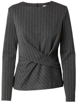 EDITED Shirt 'Vasca' grau