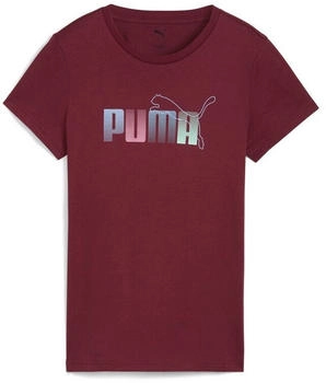 Puma T-Shirt 'Graphic' rot