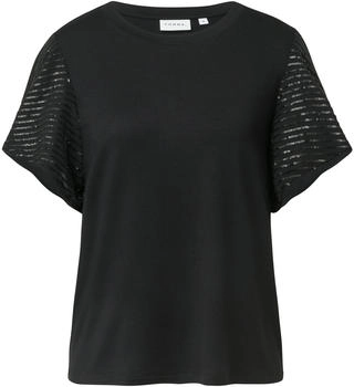 Comma T-Shirt schwarz (2176168.9999)