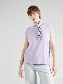 Vero Moda Vmava Plain Ss Top gajrs noos Pastel lilac