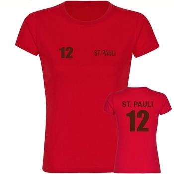 multifanshop T-Shirt Textmarker rot