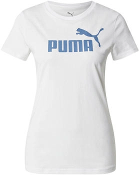 Puma Essentials No Logo Tee puma weiß cool blau