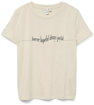 Vero Moda VMFELISE S S O-NECK T-shirt schwarz weiß