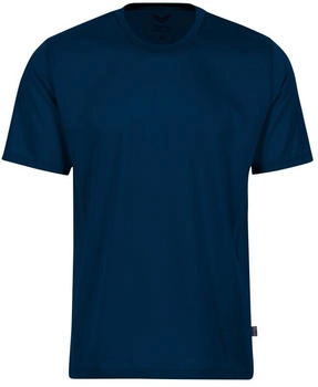 Trigema T-Shirt 100% Baumwolle night-blue