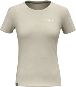 Salewa eagle minilogo am t-shirt quicksand 7180