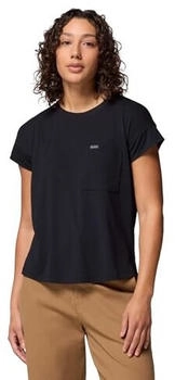 Columbia Daniela Falls Kurzarm-Shirt schwarz 010