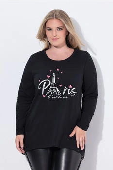 Mia Moda Shirt schwarz 28702488