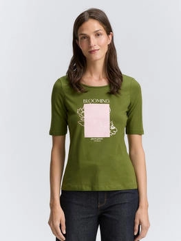 Tom Tailor 1047062 T-Shirt deep ivy green