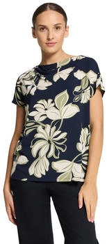 Betty Barclay Printshirt dark blau grün