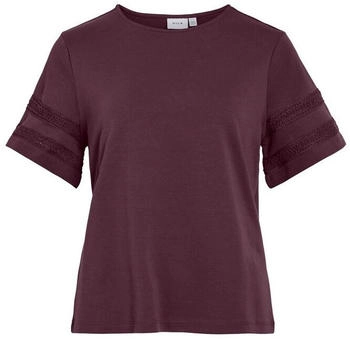 Vila shirt bordeaux