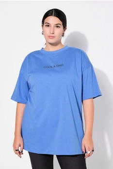 Studio Untold Shirt hellblau schwarz weiß