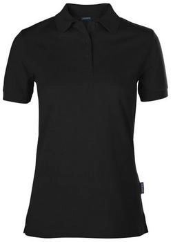 HRM Luxury Polo schwarz