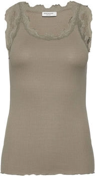 Rosemunde Tanktop Babette Silk Top khaki
