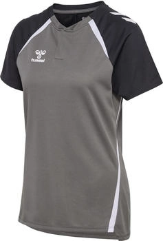 Hummel Hmllead Poloshirt grau