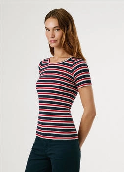 Pepe Jeans Bambu T-shirt navy rot PL5000014