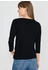 Cecil 4-Arm-Shirt U-Boot-Ausschnitt schwarz