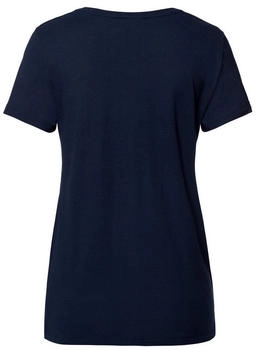 Hanro Shirt 'Sleep Lounge' navy