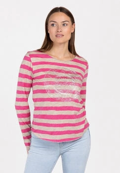 Key Largo WLS HAPPINESS Longsleeve pink