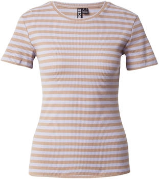 Pieces T-Shirt 'PCRUKA' beige lavendel 27148471