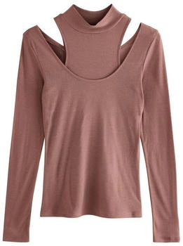 Next Fashion Damen Shirt braun 28064810